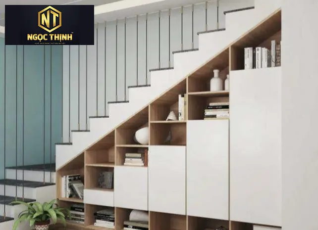 Xưởng Nội Thất Ngọc Thịnh Nhơn Trạch Long Thành - 69 mẫu thiết kế tủ gầm cầu thang phòng khách tối ưu từng cm không gian không nên bỏ qua để giúp ngôi